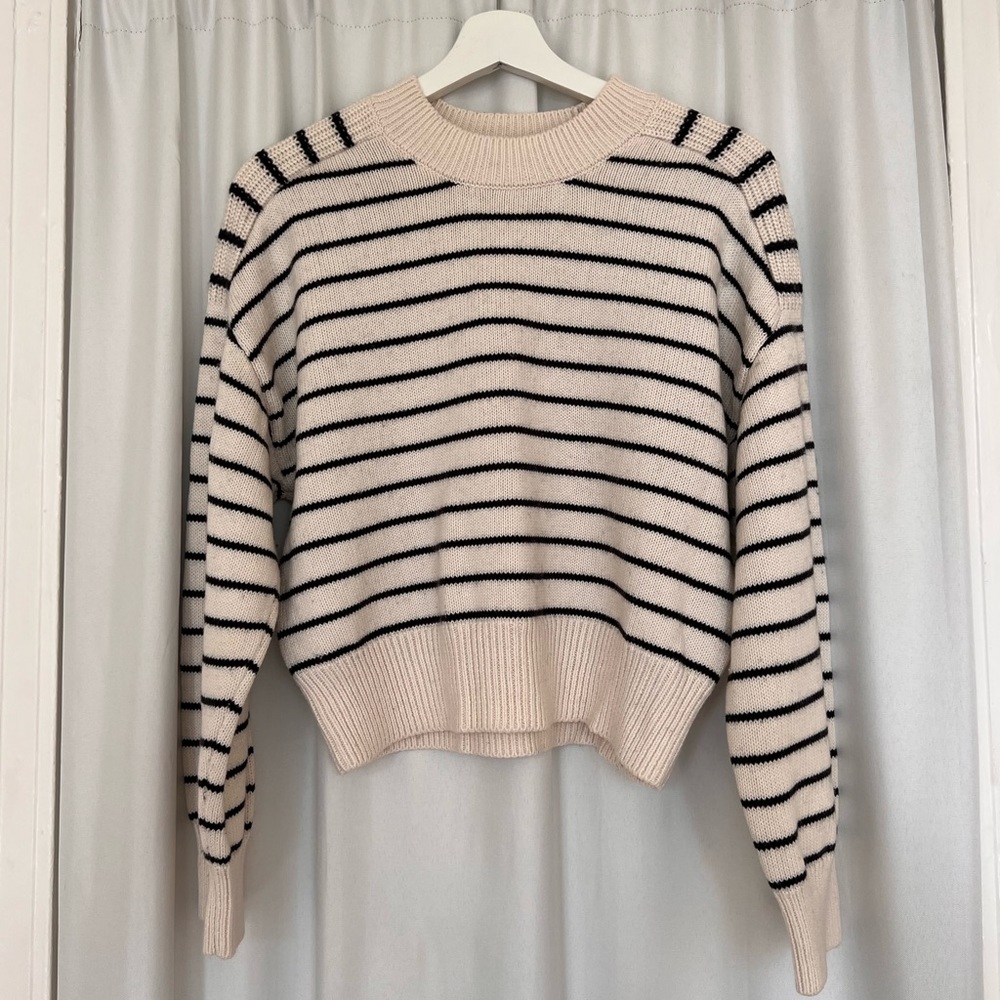 Brochu Walker Striped Sweater